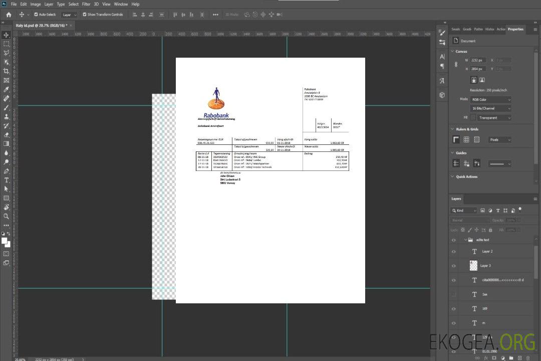 Modèle de relevé bancaire Rabobank des Pays-Bas facile à remplir au format Word et PDF template Modèle de relevé bancaire Rabobank des Pays-Bas facile à remplir au format Word et PDF template